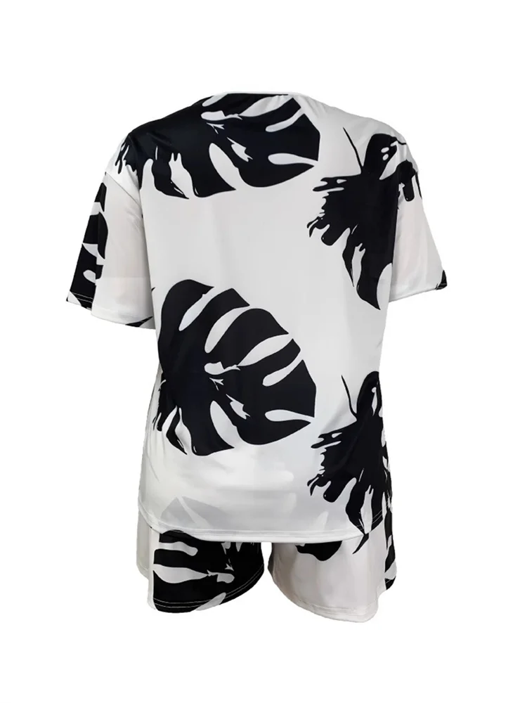 Womens Plus Size Two Piece Sets Trendy Matching Set Loose Fit Casual Summer Outfit Comfortable Stylish Wholesale Dropshipping