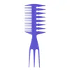 3-In-1 Big Teeth Double Side Tooth Hair Combs for Women Anti-static Comb for curly hair Hairdressing Styling for Men 5