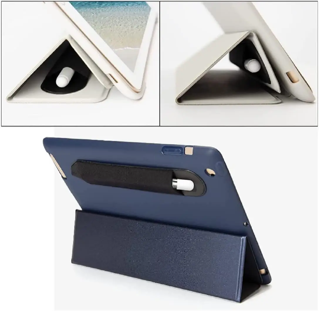 Universal Sticky Stylus Holder with Self-Adhesive Sleeve