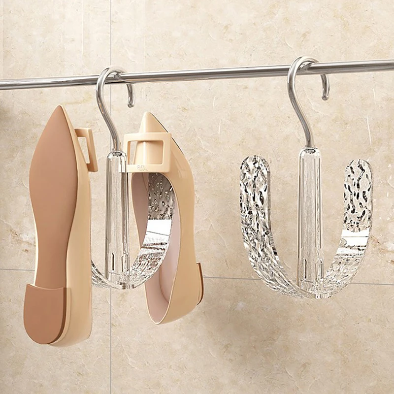 Rotating Multifunctional Shoe Drying Rack Light Luxury Fashion Styling Light Luxury Fashion Styling Shoe Rack Shelf Balcony