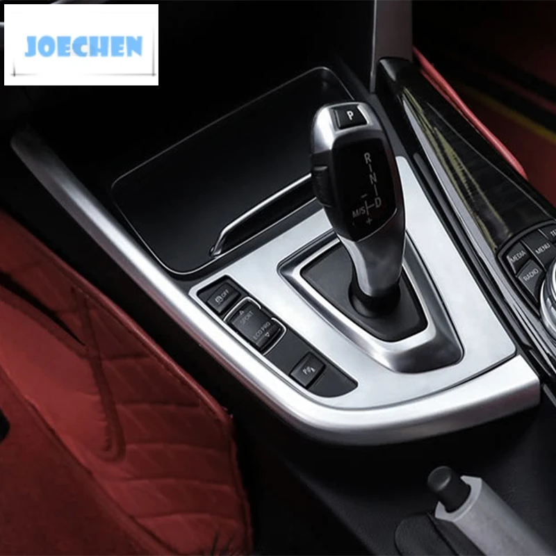 

Car Styling Center Console Gear Both Side Panel Decoration Cover Stickers Trim For BMW 3 4 Series gt F34 F31 F30 F35 F33 F36 F32