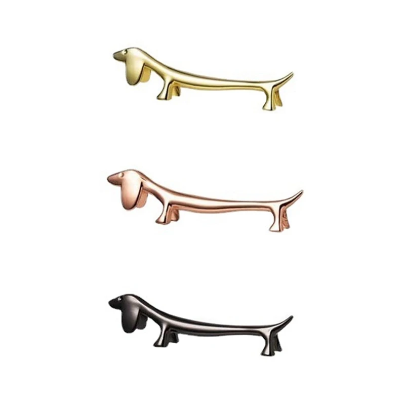 

Dachshund Chopstick Holder Chopsticks Rest For Hotel Restaurant Dining Table Decoration Chop Stick Stand Tableware