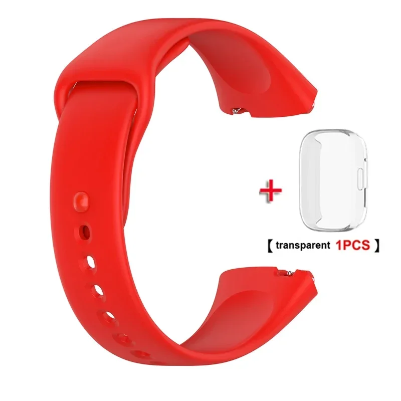 Premium Silicone Replacement Watch Strap - Universal Fit