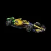 1:43 Bburago Mclaren MCL38 Monaco Grand Prix F1 2024 F1 Alloy Miniature Diecast Model #4 #81 Lando Norris ﻿F1 Alloy Car Toy Gift 6