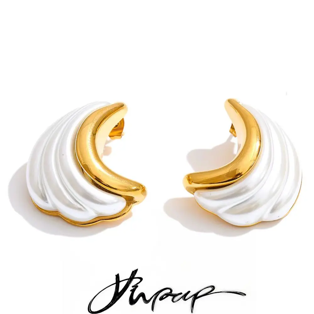 Yhpup Jewelry Earrings Modern for Women