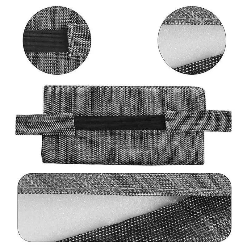 Lounger Pillow Outdoor Garden Chaise Pool Lounge Chairs Sponge Pillow Comfortable Anti-weight Headrest Neck Support Pillow 4