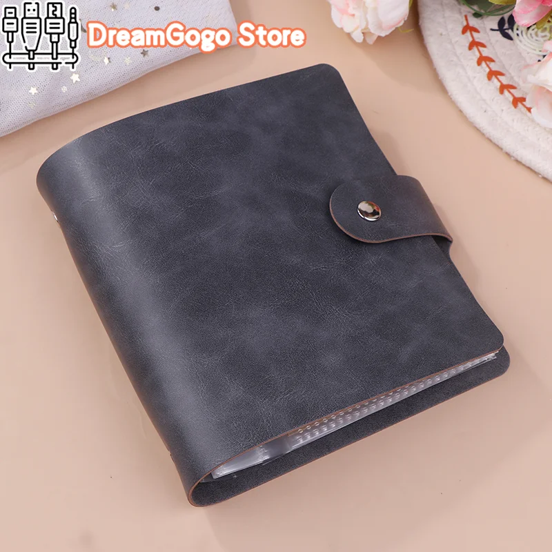 1 Set Garden Seeds Storage Organizers Seed Organizer Binder with 50pcs Self-Sealing Seed Envelopes Packet Organizer seed storage envelopes