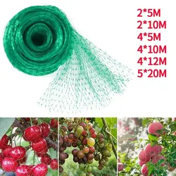 Durable Green Woven Garden Netting - Protects Plants, Fruits, Flowers, and Trees from Wildlife - 2mx5m (Green)