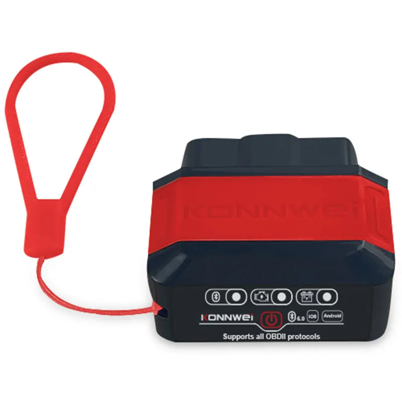 Konnwei KW906 Bluetooth 5.0 ELM327 V1.5 OBD2 Car Scanner KW905 OBDII Auto Diagnostic Tools ELM 327 V1 5 OBD 2 ii Code Readers 5