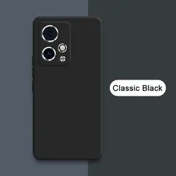 Vierkante Vloeibare Silicoon Zachte Telefoonhoes – Verbeterde Grip en Bescherming