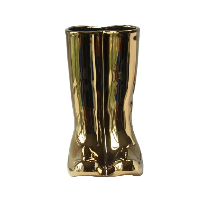Multifunctional Umbrella Stand: Rain Boots Shaped Parasol Holder, Resin Material, Decorative Entrance Storage Rack
