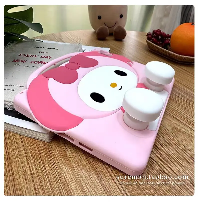 Cartoon My Melody Silicone Tablet Protective Case with Stand