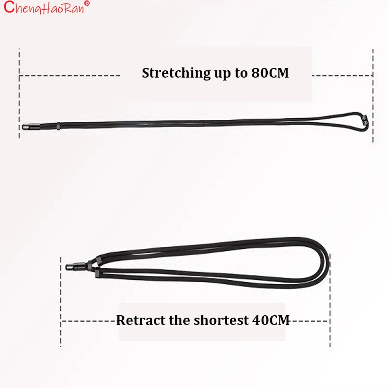 Universal Adjustable Phone Lanyard – Crossbody Necklace Strap with Clip, Anti-Lost and Durable Design