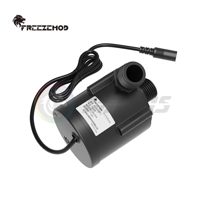 Zemod-pc Bomba de Água de Circulação do Sistema de Refrigeração 2500l h dc 12v 24v 13m Cabeça Alta Temperatura Rosca g1 Pu-kb - Imagem 5