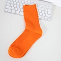Orange men socks