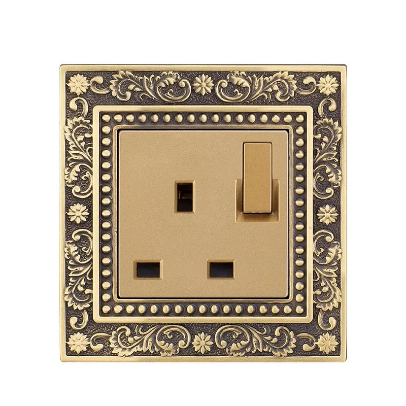 1gang UK Socket