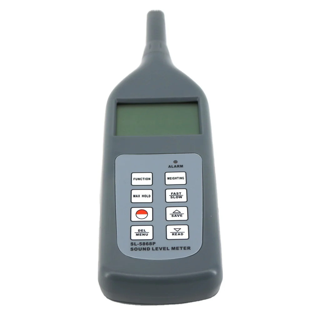 

YyhcLantek SL-5868P Portable Sound Level Meter with Software and Cable Noise Tester
