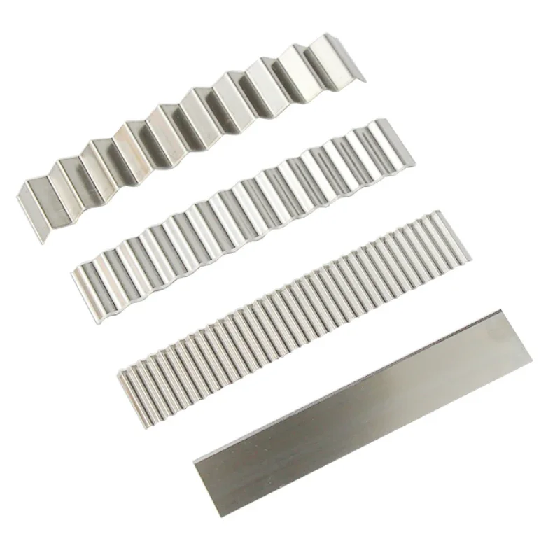 Polymer Clay Tools 4Pcs Clay Cutter Ceramic Flexible Pottery Wave Blade Sculpting Cutting DIY Art