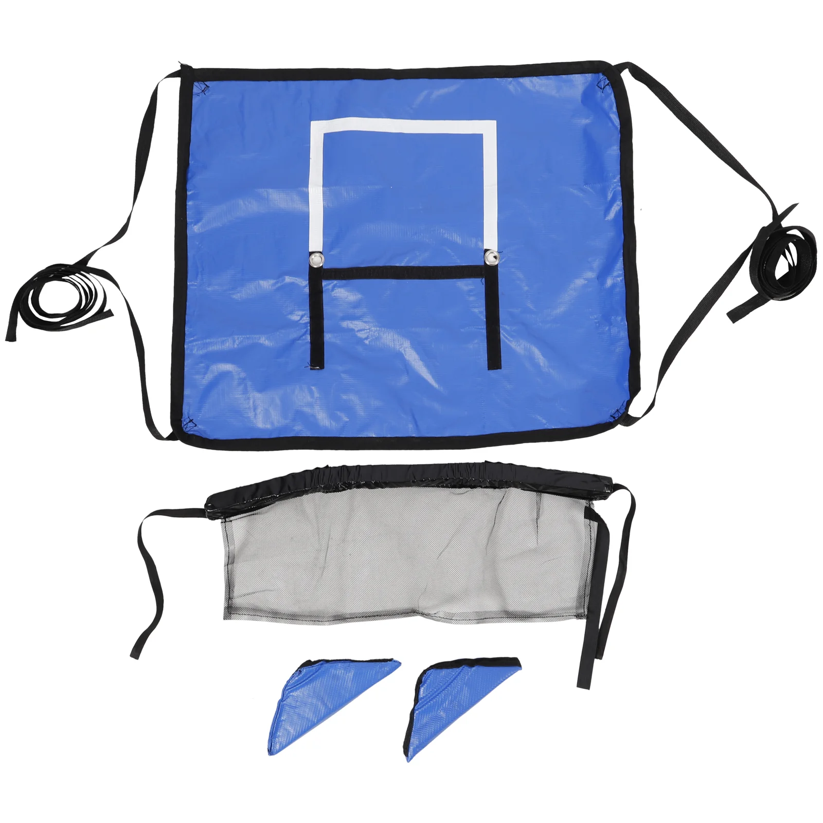 

Trampoline Net Basketball Hoop Racks Board Freinds Reunion Indoor Hoops Pvc for