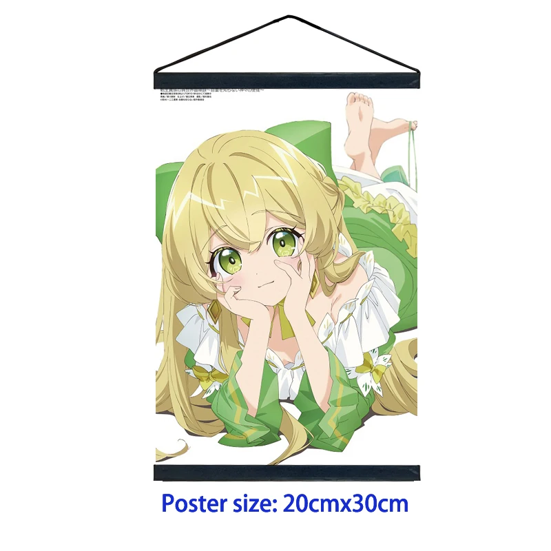 Anime Poster Tensei Kizoku No Isekai Boukenroku: Jichou Wo Shiranai  Kamigami No Shito Telestia, Home Decoration - AliExpress