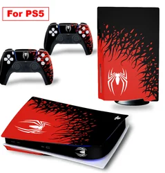 Superhero Vinyl Skin Wraps for Gaming Console and Controller Accessories (For ps5)