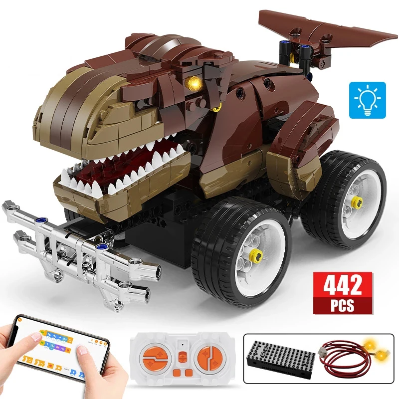 Technical APP Remote Control Double-sided Tank K96129 Chain Vehicle Bricks Building Blocks Programming Toys For Boys Moc Gift mesh stress ball Squeeze Toys