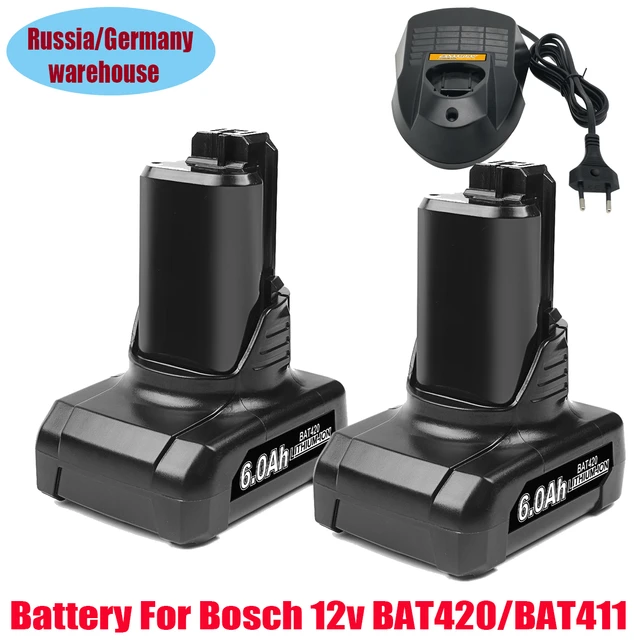 BOSCH Batterie 12 V li-ion 2 Ah GBA 12V - 1600Z0002X