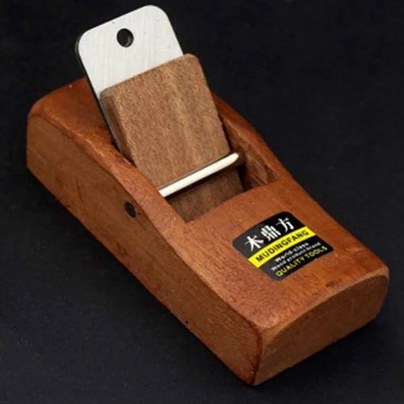Home Garden Mini Woodworking Flat Plane Wooden Hand Planer Carpenter Woodcraft DIY Tool Wood Planer 1PC woodworking hand tools wood trimming tool
