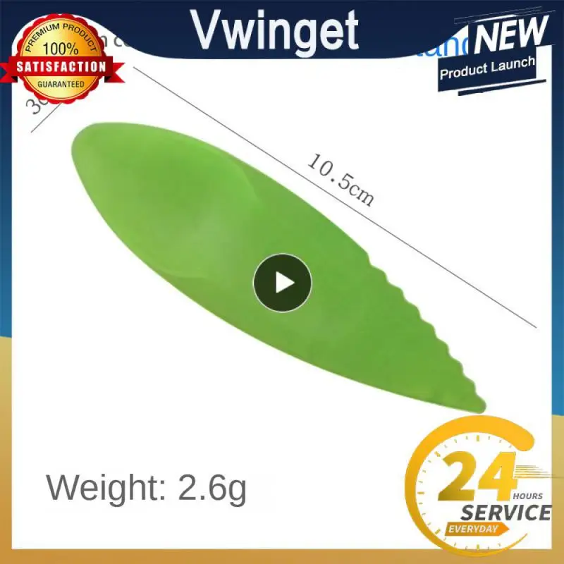 Set Di Plastica Kiwi Cucchiaio 11.5*3Cm 2 In 1 Kiwi Dig Cucchiaio Scoop Candy Color Fruit Knife Affettatrice Pelapatate Cutter