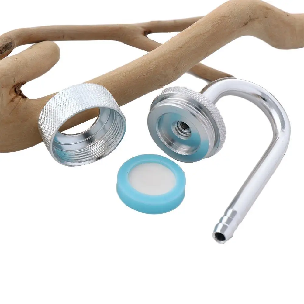 Con Ventosa Solenoide Regolatore Reattore Co2 Atomizzatore Acquario Diffusore Co2 Accessorio Serbatoio Di Pesce Atomizzatore A Bolle