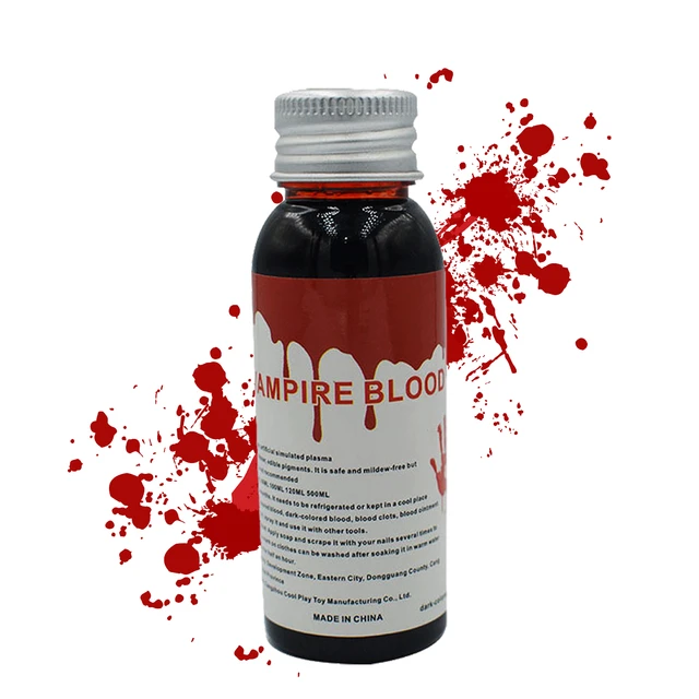 Fake blood