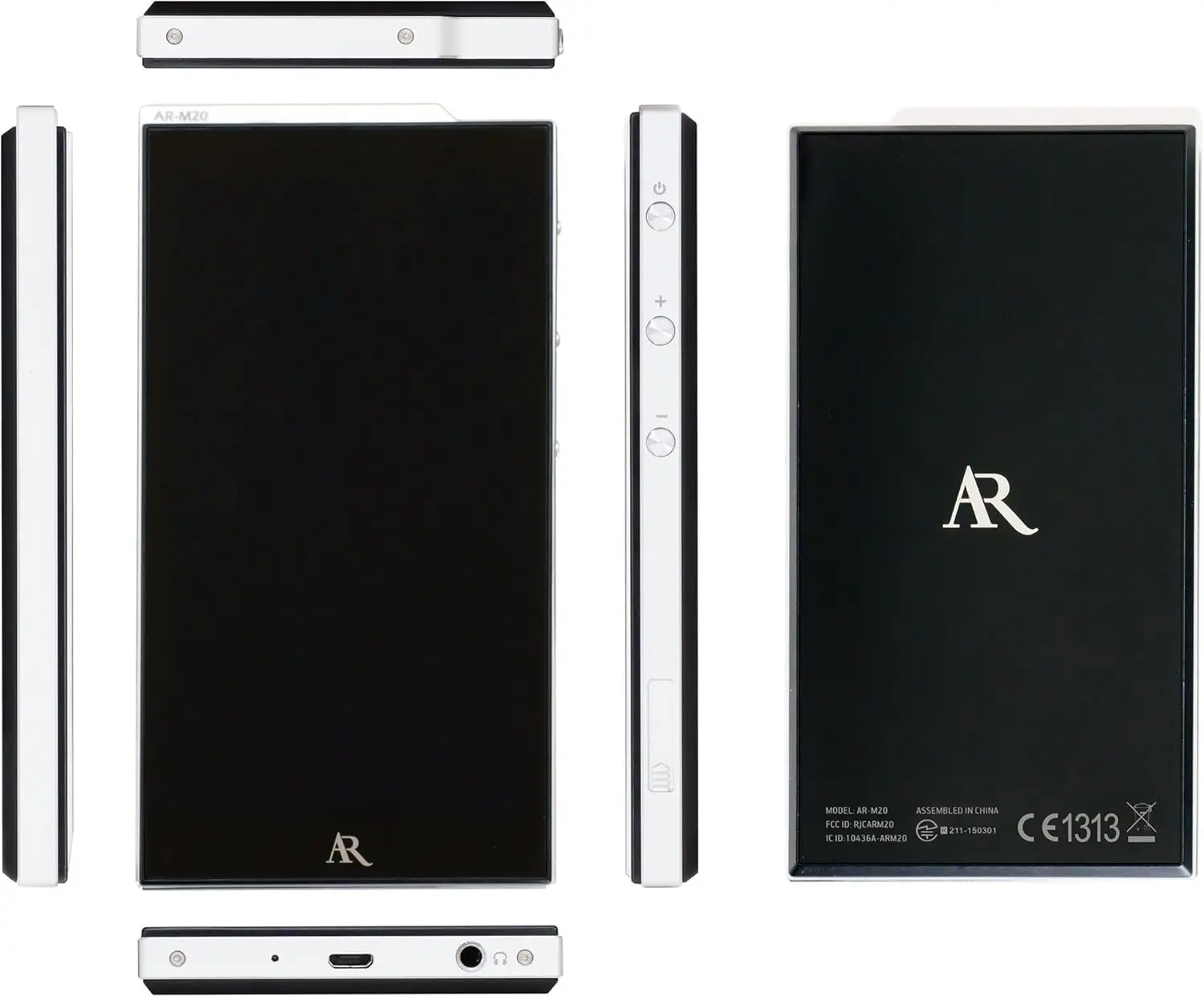 ポータブルプレーヤー Acoustic Research AR-M20 [32GB] Acoustic Research Ar-m20 Hi-res Portable Music Player 32GB