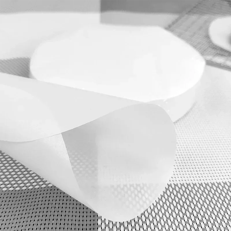 100Pcs Hamburger Press Hamburger Frozen Patty Compartment Paper BBQ Oil Absorbent Paper Hamburger Press Patty Food Mat