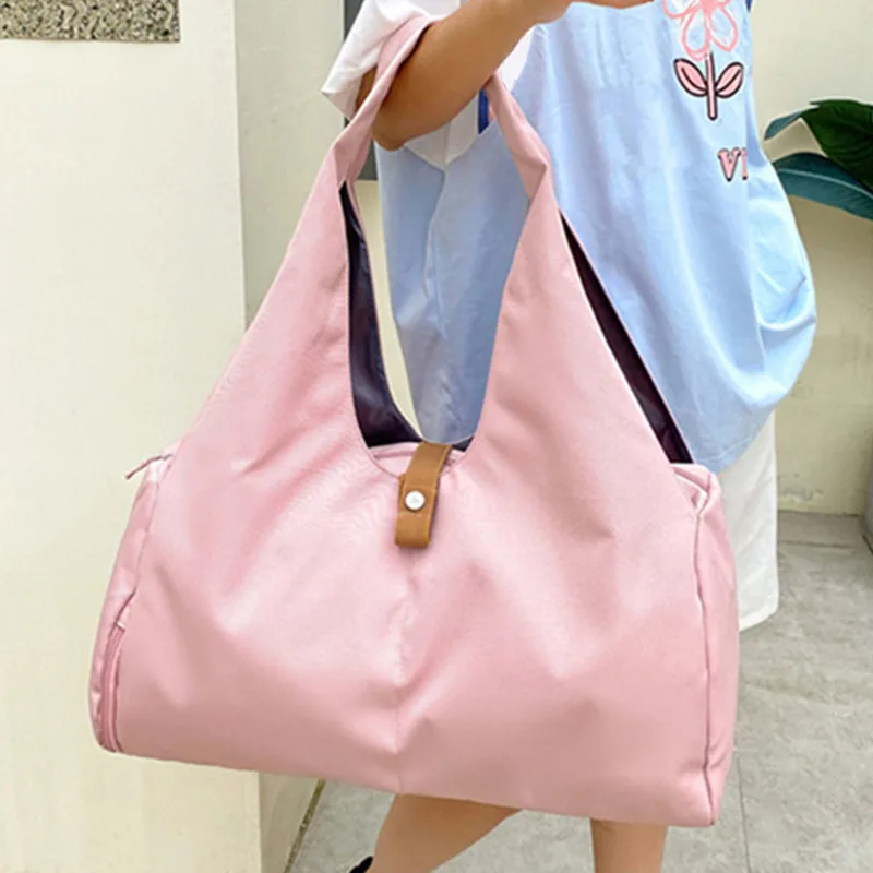 Women's Gym Bags For Yoga Mat Ladies Free Shipping Travel Handbags Fitness Shoe Pocket Feminina Packing Training Exercise Bolsas