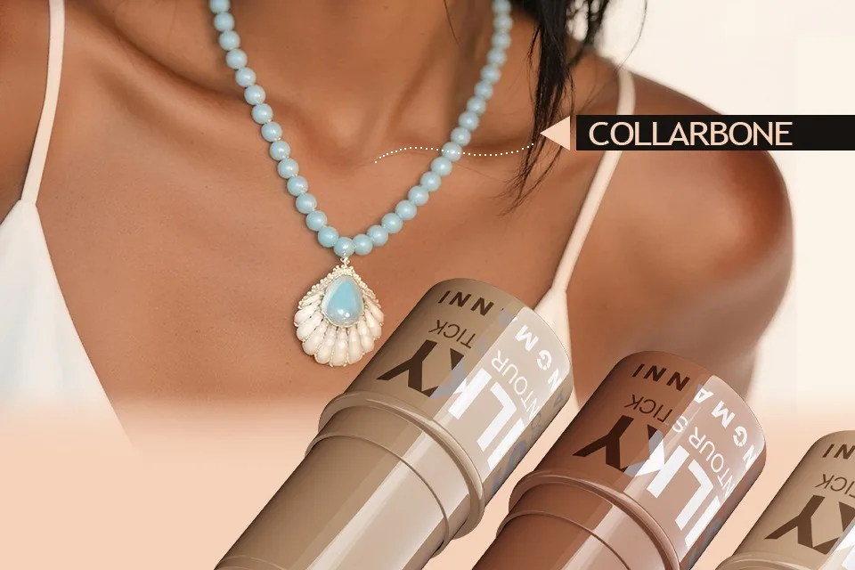 Multifunktionaler Konturierungsstift Mit Highlighter Und Concealer_voghion.com