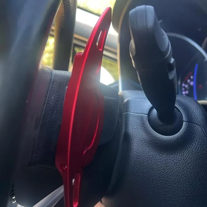 현대 팰리세이드 LX1 넥소 2018 2019 2020 2021 2022 자동차 스티어링 휠 기어 DSG 확장 스티커 자동차 액세서리용 패들 시프터