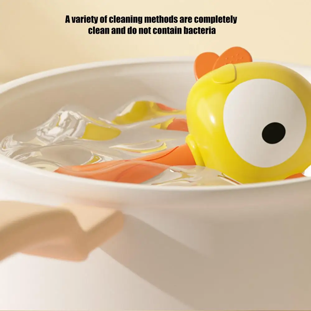Description Picture 4 of itemCute Frog Duck Maracas For Music Enlightenment Creative Baby Musical Instrument Rattle Shaker Toys Kids Birthday Baptism Gifts