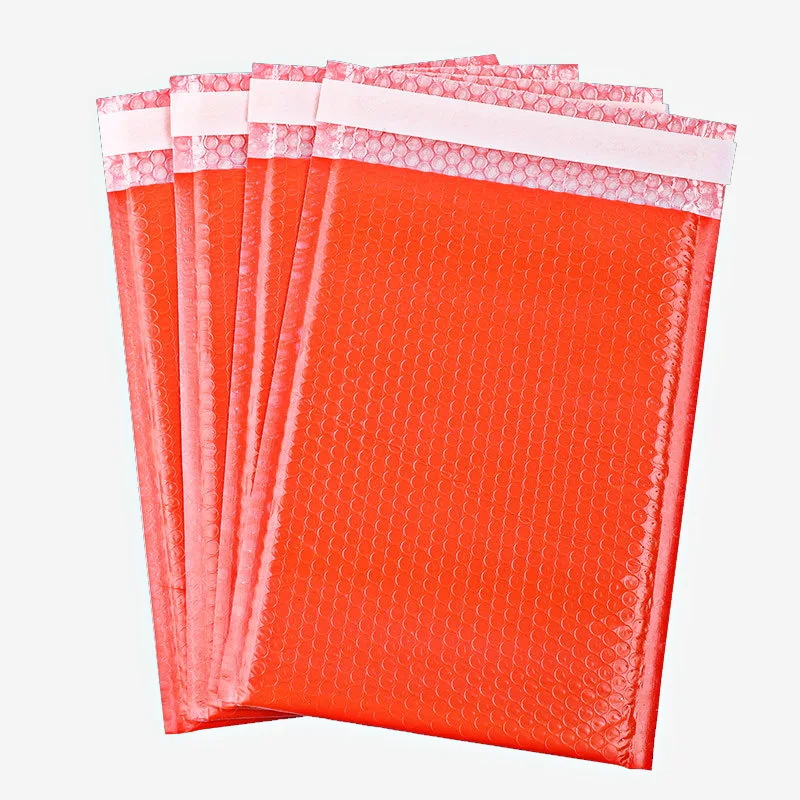 20Pcs Red Poly Bubble Mailers Padded Envelopes Bulk Bubble Lined Wrap
