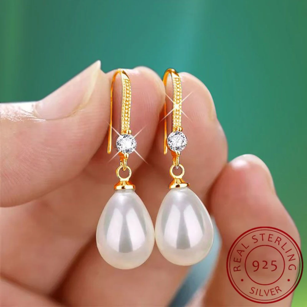 Simple Retro Small Pearl Earrings Girl Gift Titanium Steel Earrings Fashion  Jewelry - China Steel Earrings and Earring Jewelry price | Made-in-China.com