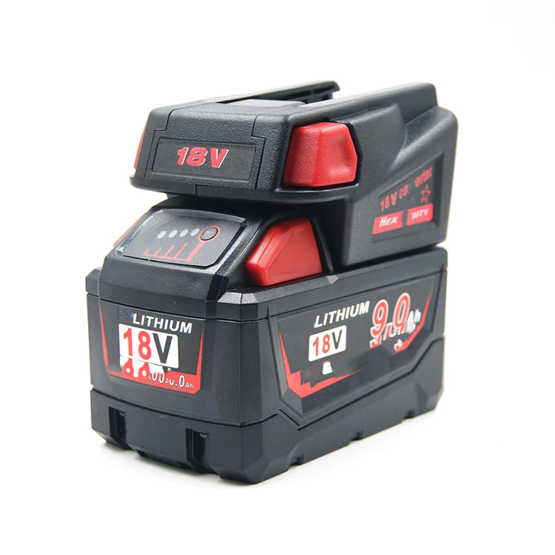 Milwaukee 18v Battery Old Style Adapter Milwaukee 18v Battery Adapter