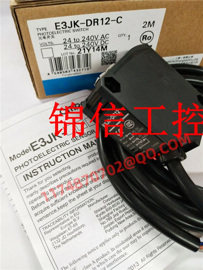 

E3JK-DR12 -C 100% new and original