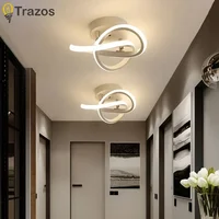 Nordique moderne minimaliste chambre salon couloir lumière entrée lumière personnalisé et créatif balcon plafonnier 5