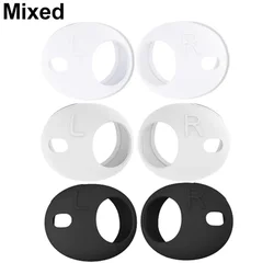 Silicone Eartips Cap - Ultra Thin Anti - Slip Protective Earbuds Cover (1 - 6 Pairs) - 3Pair (Mixed)