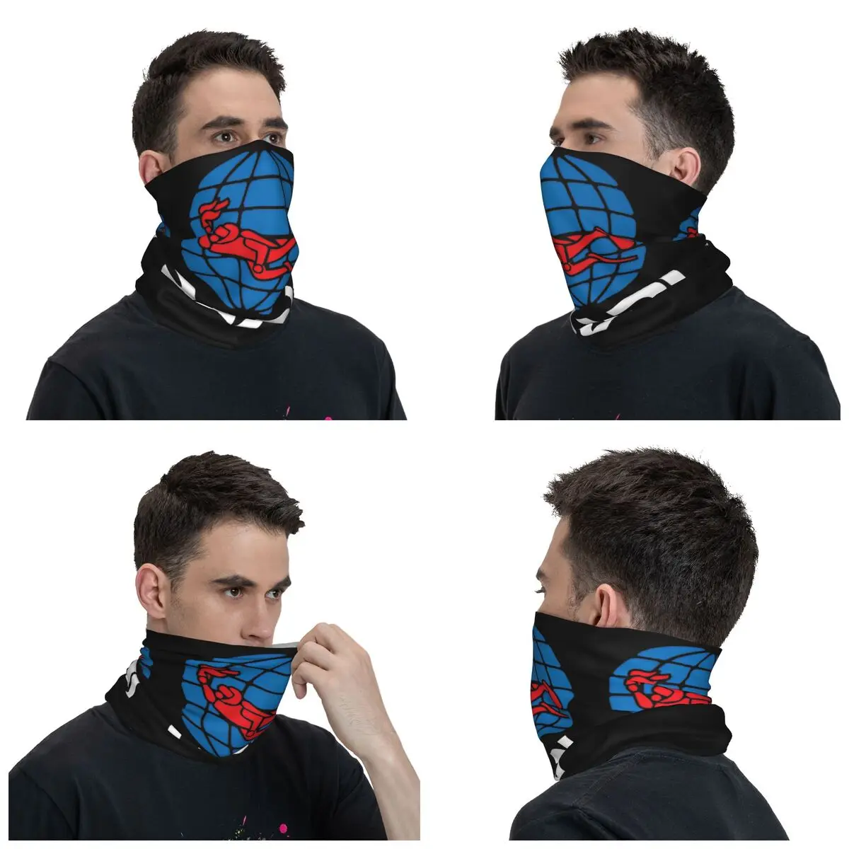 Neck Gaiter Diving Instructors Printed Diving Snorkeling Aqualung Scubapro Padi Ssi Naui Mask Scarf for Men Women