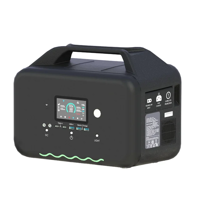 슈퍼 충전 야외 태양 에너지 저장 보조베터리 800W 1000W 2000W 3000W LiFePo4 배터리 220V 휴대용 전원 역