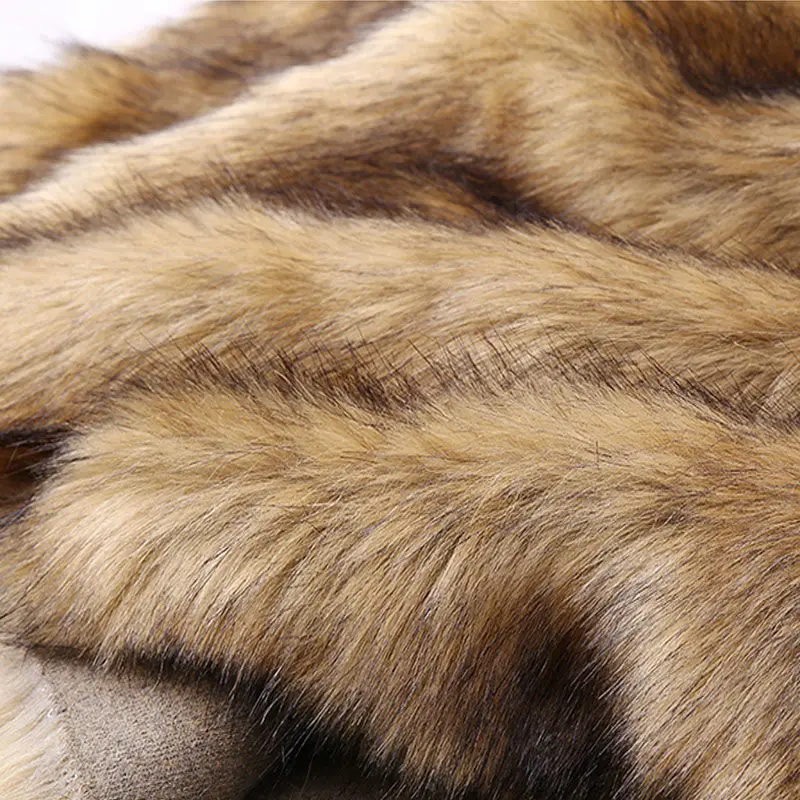 50X170cm Fake Fur Fabric Soft Plush Long Hair Patchwork Clothing Fur Suit  Accessories Sewing Crafts Diy Textiles Supplies - AliExpress