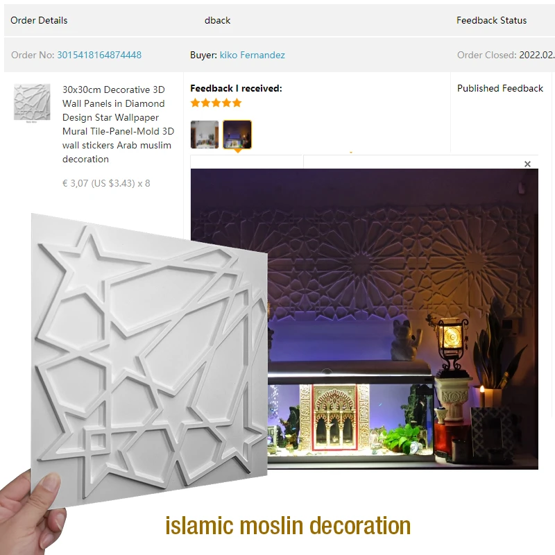 3D Wallboard 3D Tile Sticker house wall renovation geometric 3D wall panel non-self-adhesive 3D sticker art ceramic tile wallpaper room bathroom ceiling