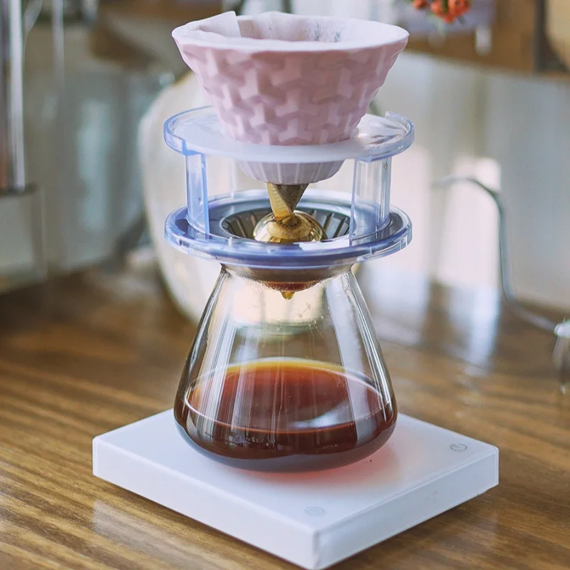 Coffee stand Coffee Stand For Paragon Drip Filter Hand Brewed Coffee Filter Cup Holder Sharing Pot Connector Camping Easy Accessories