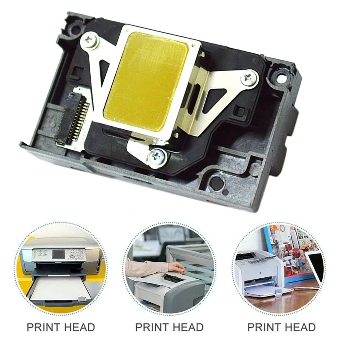 Wymienić głowicę drukującą do Epson PX610 P50 P60 T50 T60 A50 TX650 TX659 L800 L801 L805 L850 R280 R290 R330 głowica drukująca