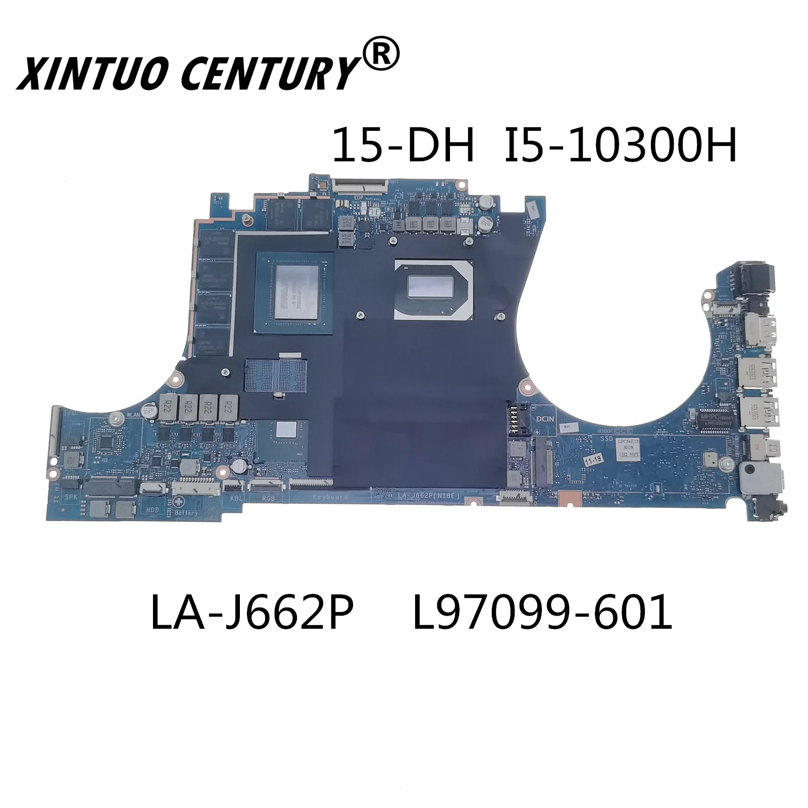 

Usb-материнская плата для ноутбука HP 15-DH